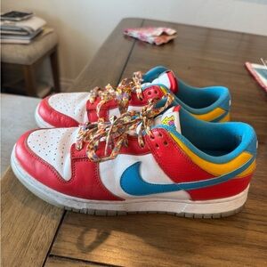 Nike Colorful Low-Top Sneakers